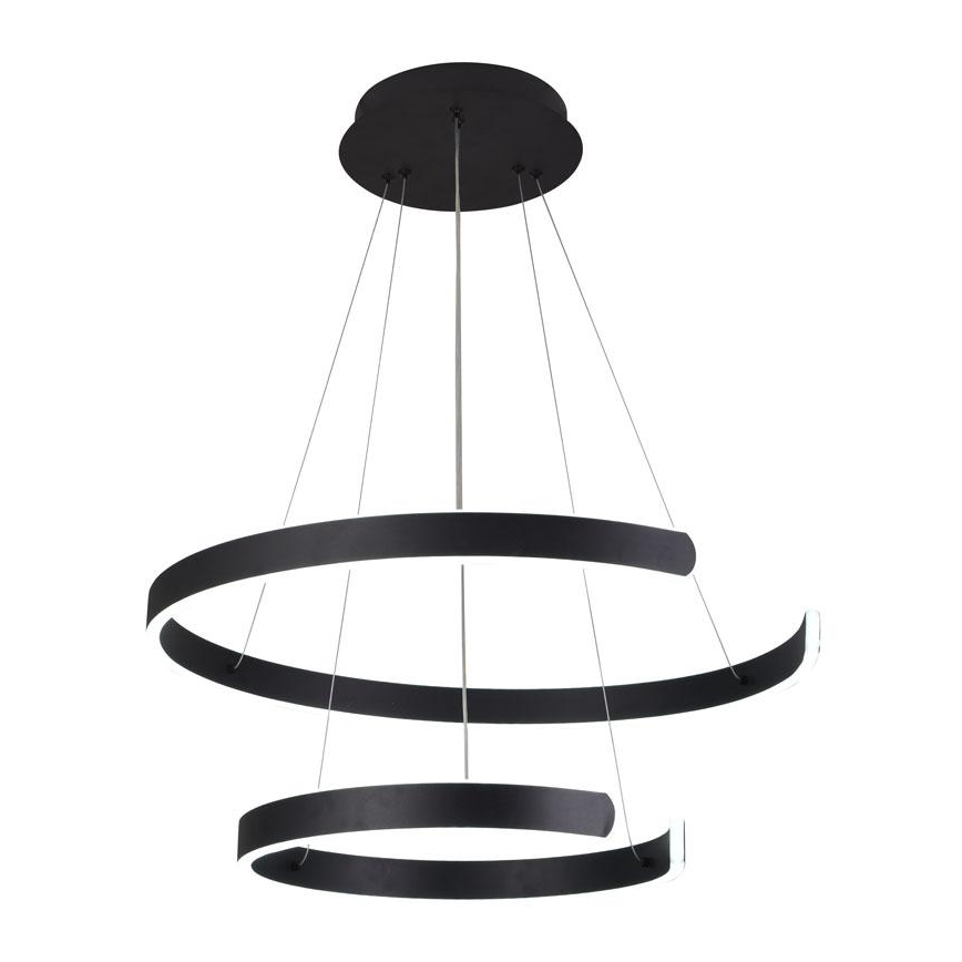 Ρυθμιζόμενο LED φωτιστικό οροφής με καλώδιο LED/120W/230V 3000-6500K διάμετρος 60 εκ. + τηλεχειριστήριο