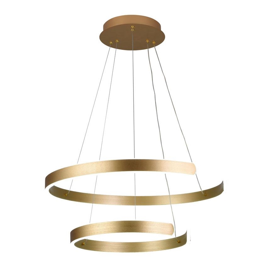 Ρυθμιζόμενο LED φωτιστικό οροφής με καλώδιο LED/120W/230V 3000-6500K διάμετρος 60 εκ. + τηλεχειριστήριο