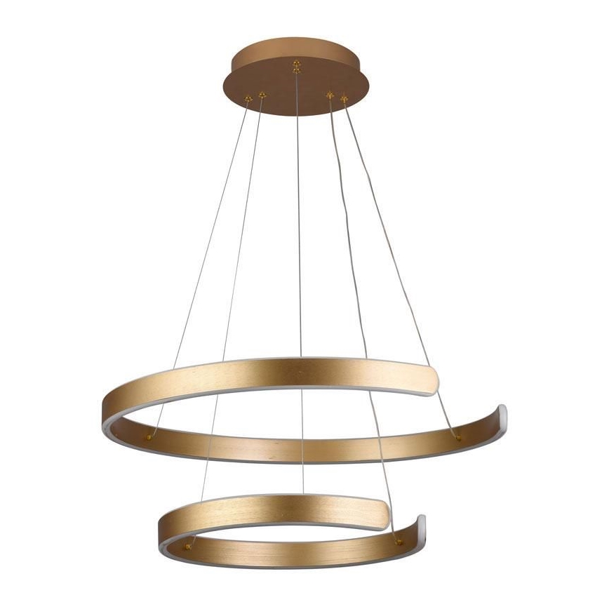 Ρυθμιζόμενο LED φωτιστικό οροφής με καλώδιο LED/120W/230V 3000-6500K διάμετρος 60 εκ. + τηλεχειριστήριο