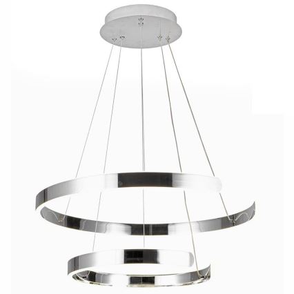 Ρυθμιζόμενο LED φωτιστικό οροφής με καλώδιο LED/120W/230V 3000-6500K διάμετρος 60 εκ. + τηλεχειριστήριο