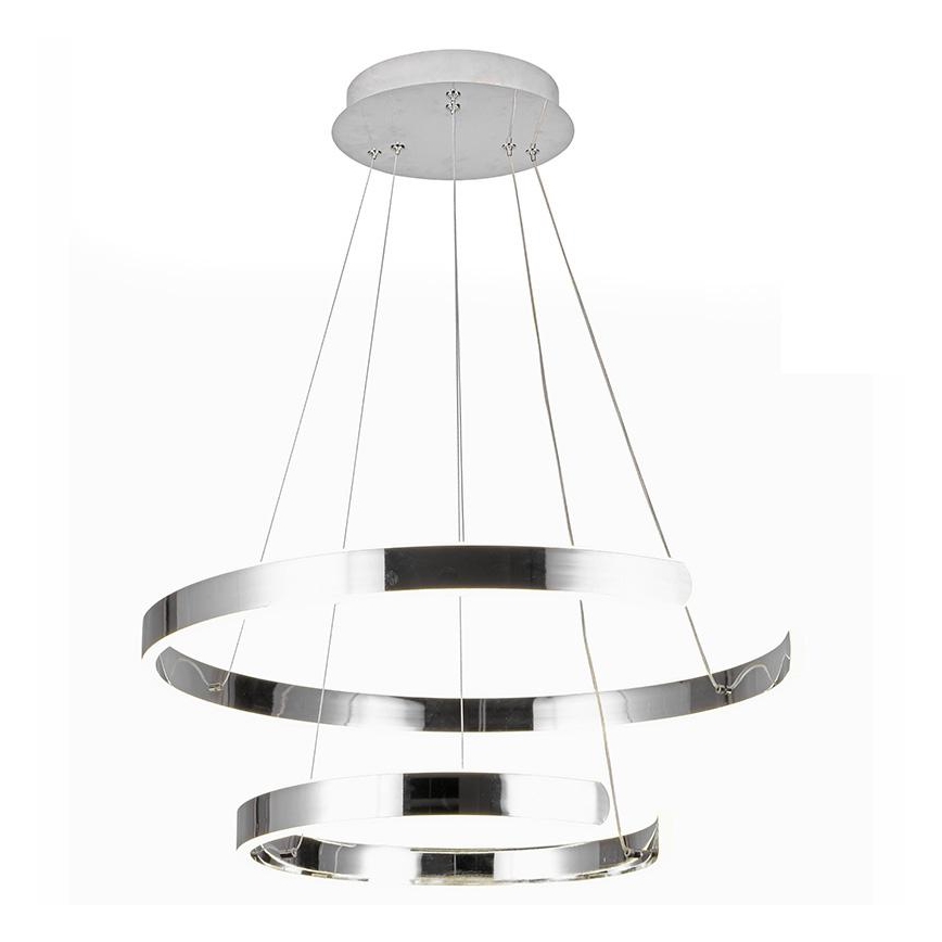 Ρυθμιζόμενο LED φωτιστικό οροφής με καλώδιο LED/120W/230V 3000-6500K διάμετρος 60 εκ. + τηλεχειριστήριο