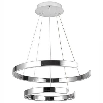 Ρυθμιζόμενο LED φωτιστικό οροφής με καλώδιο LED/120W/230V 3000-6500K διάμετρος 60 εκ. + τηλεχειριστήριο