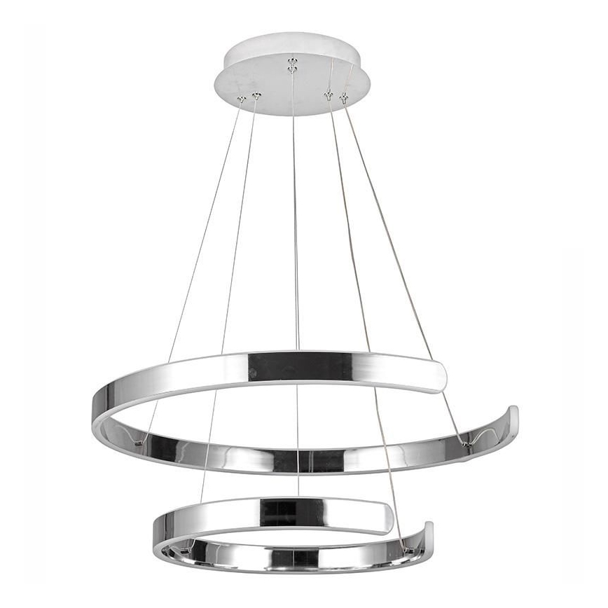 Ρυθμιζόμενο LED φωτιστικό οροφής με καλώδιο LED/120W/230V 3000-6500K διάμετρος 60 εκ. + τηλεχειριστήριο