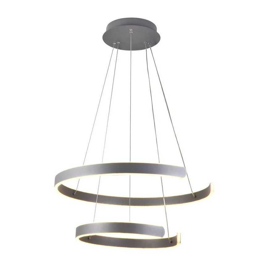 Ρυθμιζόμενο LED φωτιστικό οροφής με καλώδιο LED/120W/230V 3000-6500K διάμετρος 60 εκ. + τηλεχειριστήριο