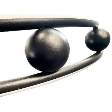 Ρυθμιζόμενο LED φωτιστικό οροφής με καλώδιο LED/170W/230V 3000-6500K διάμ. 80 εκ. + τηλεχειριστήριο