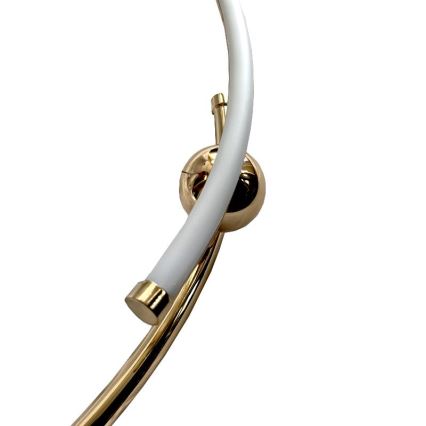 Ρυθμιζόμενο LED φωτιστικό οροφής με καλώδιο LED/170W/230V 3000-6500K διάμ. 80 εκ. + τηλεχειριστήριο