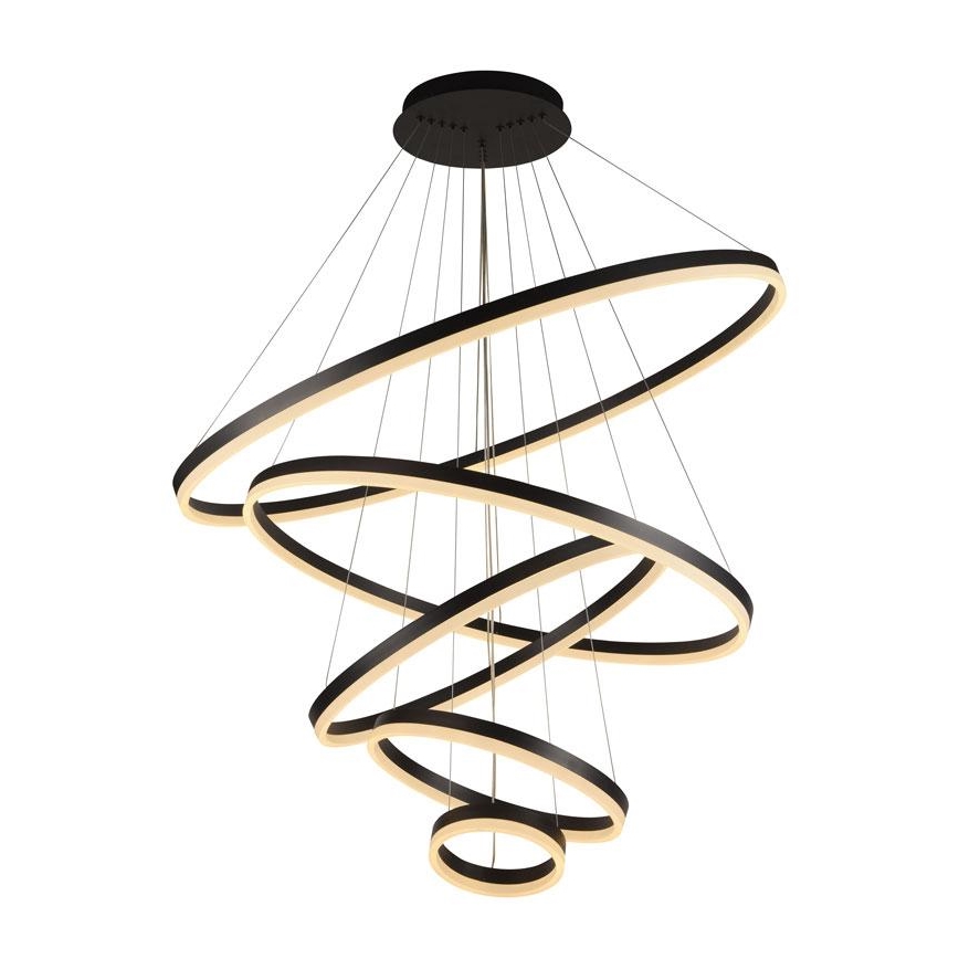 Ρυθμιζόμενο LED φωτιστικό οροφής με καλώδιο LED/210W/230V 3000-6500K διάμετρος 100 εκ. + τηλεχειριστήριο