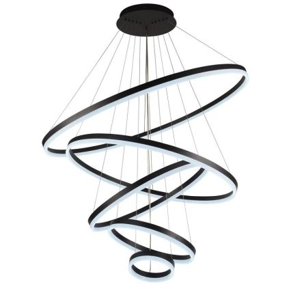 Ρυθμιζόμενο LED φωτιστικό οροφής με καλώδιο LED/210W/230V 3000-6500K διάμετρος 100 εκ. + τηλεχειριστήριο