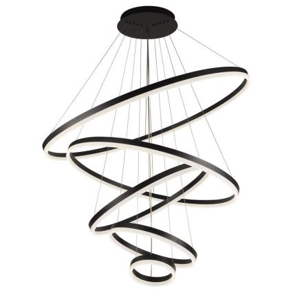 Ρυθμιζόμενο LED φωτιστικό οροφής με καλώδιο LED/210W/230V 3000-6500K διάμετρος 100 εκ. + τηλεχειριστήριο