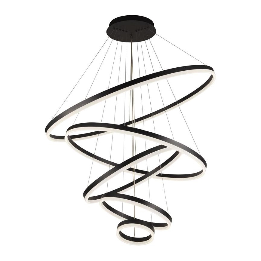 Ρυθμιζόμενο LED φωτιστικό οροφής με καλώδιο LED/210W/230V 3000-6500K διάμετρος 100 εκ. + τηλεχειριστήριο