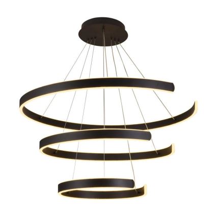 Ρυθμιζόμενο LED φωτιστικό οροφής με καλώδιο LED/220W/230V 3000-6500K διάμ. 80 εκ. + τηλεχειριστήριο