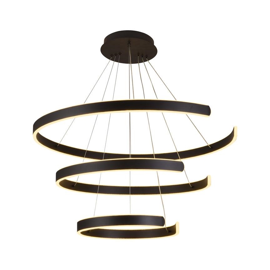 Ρυθμιζόμενο LED φωτιστικό οροφής με καλώδιο LED/220W/230V 3000-6500K διάμ. 80 εκ. + τηλεχειριστήριο