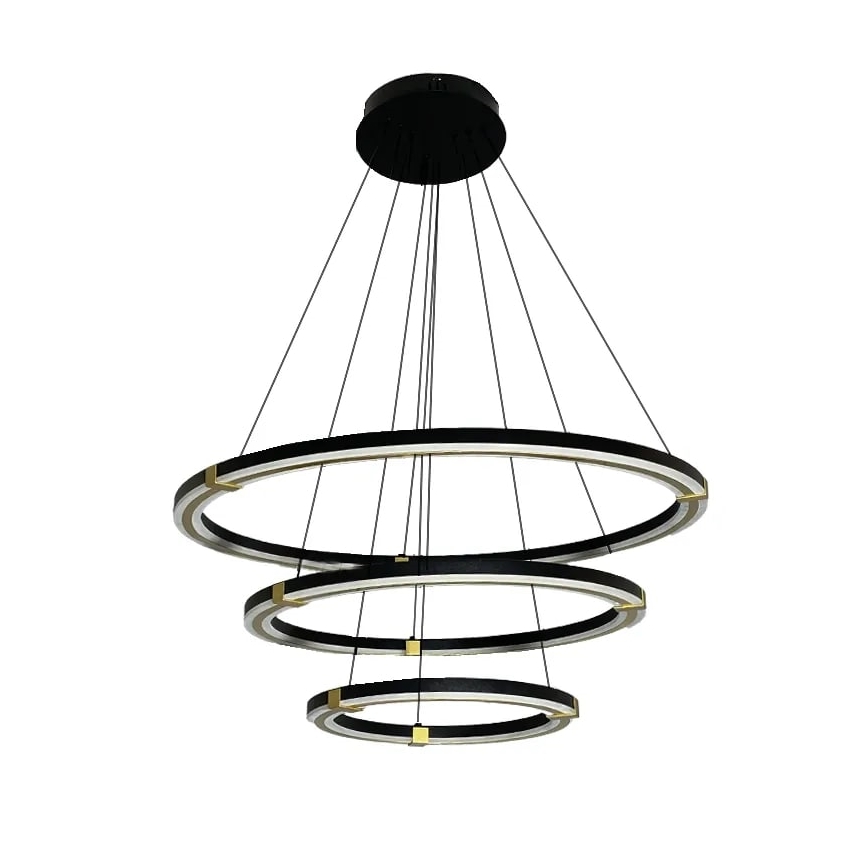 Ρυθμιζόμενο LED φωτιστικό οροφής με καλώδιο LED/235W/230V 3000-6500K διάμετρος 80 εκ. + τηλεχειριστήριο