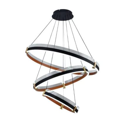 Ρυθμιζόμενο LED φωτιστικό οροφής με καλώδιο LED/240W/230V 3000-6500K διάμ. 80 εκ. + τηλεχειριστήριο