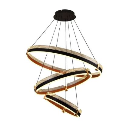 Ρυθμιζόμενο LED φωτιστικό οροφής με καλώδιο LED/240W/230V 3000-6500K διάμ. 80 εκ. + τηλεχειριστήριο