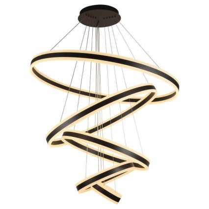 Ρυθμιζόμενο LED φωτιστικό οροφής με καλώδιο LED/420W/230V 3000-6500K διάμετρος 100 εκ. + τηλεχειριστήριο