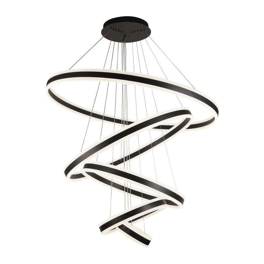 Ρυθμιζόμενο LED φωτιστικό οροφής με καλώδιο LED/420W/230V 3000-6500K διάμετρος 100 εκ. + τηλεχειριστήριο