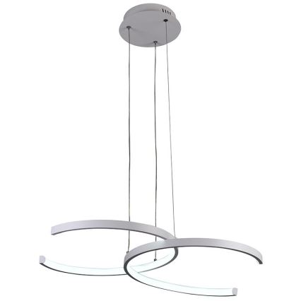 Ρυθμιζόμενο LED φωτιστικό οροφής με καλώδιο LED/50W/230V 3000-6500K + τηλεχειριστήριο