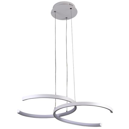 Ρυθμιζόμενο LED φωτιστικό οροφής με καλώδιο LED/50W/230V 3000-6500K + τηλεχειριστήριο