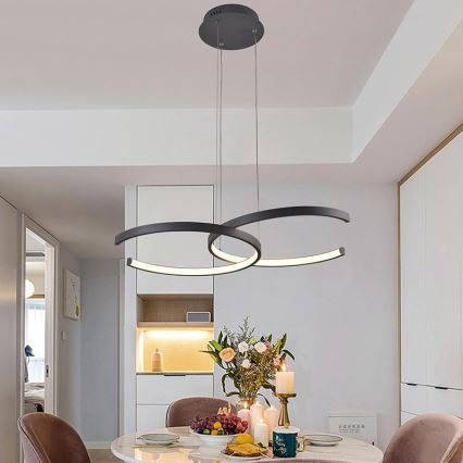 Ρυθμιζόμενο LED φωτιστικό οροφής με καλώδιο LED/50W/230V 3000-6500K + τηλεχειριστήριο