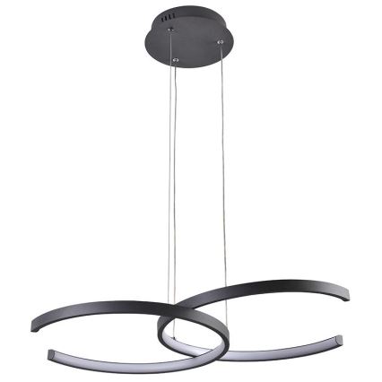 Ρυθμιζόμενο LED φωτιστικό οροφής με καλώδιο LED/50W/230V 3000-6500K + τηλεχειριστήριο