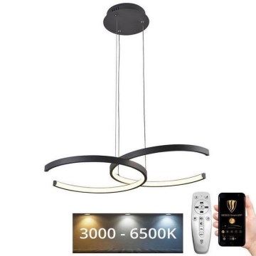 Ρυθμιζόμενο LED φωτιστικό οροφής με καλώδιο LED/50W/230V 3000-6500K + τηλεχειριστήριο