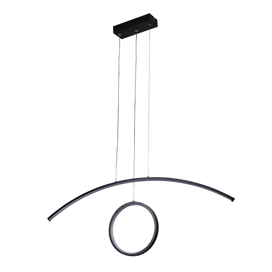 Ρυθμιζόμενο LED φωτιστικό οροφής με καλώδιο LED/55W/230V 3000-6500K + τηλεχειριστήριο