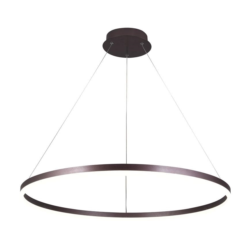 Ρυθμιζόμενο LED φωτιστικό οροφής με καλώδιο LED/55W/230V 3000-6500K διάμ. 80 εκ. + τηλεχειριστήριο