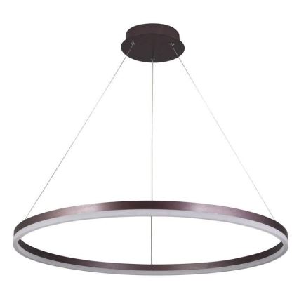 Ρυθμιζόμενο LED φωτιστικό οροφής με καλώδιο LED/55W/230V 3000-6500K διάμ. 80 εκ. + τηλεχειριστήριο