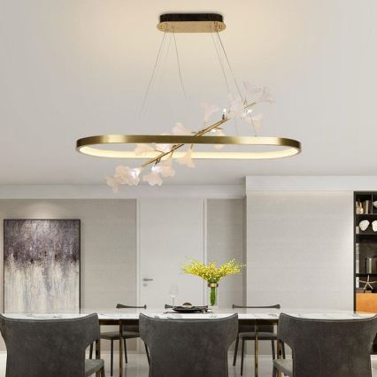 Ρυθμιζόμενο LED φωτιστικό οροφής με καλώδιο LED/55W/230V 3000-6500K + τηλεχειριστήριο