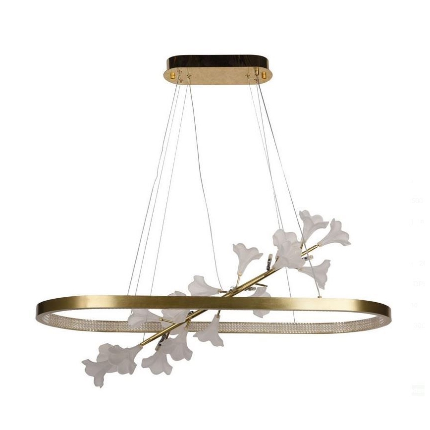 Ρυθμιζόμενο LED φωτιστικό οροφής με καλώδιο LED/55W/230V 3000-6500K + τηλεχειριστήριο