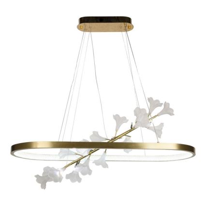 Ρυθμιζόμενο LED φωτιστικό οροφής με καλώδιο LED/55W/230V 3000-6500K + τηλεχειριστήριο