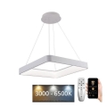 Ρυθμιζόμενο LED φωτιστικό οροφής με καλώδιο LED/55W/230V 3000-6500K λευκό + τηλεχειριστήριο