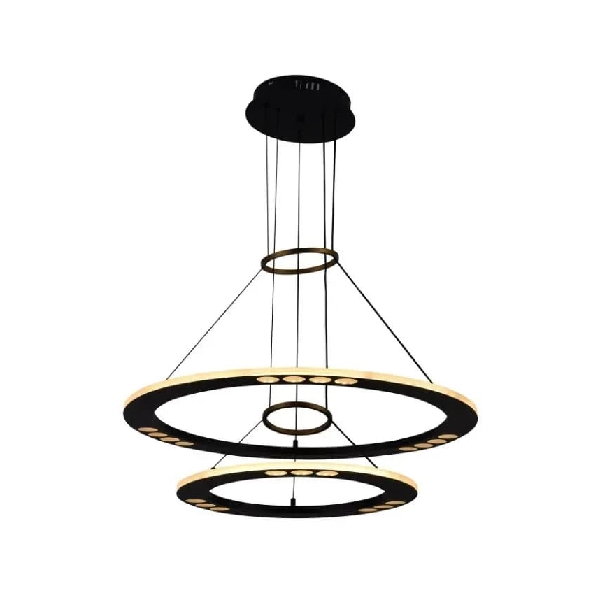 Ρυθμιζόμενο φωτιστικό οροφής LED με καλώδιο LED/65W/230V 3000-6500K + τηλεχειριστήριο