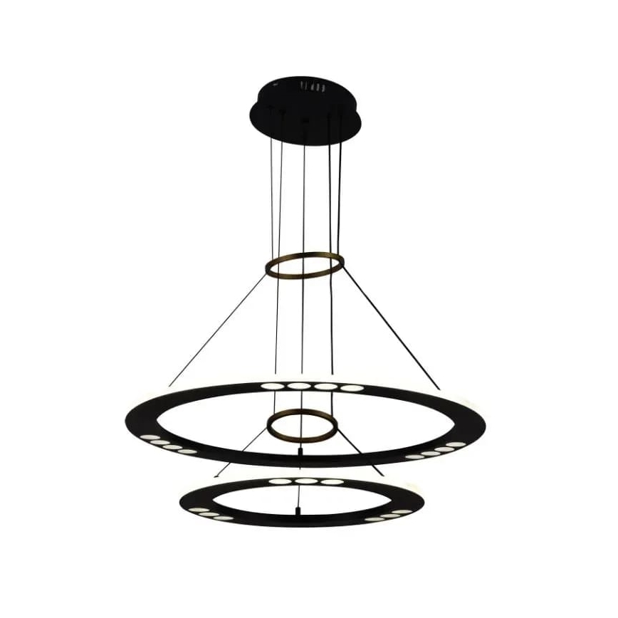 Ρυθμιζόμενο φωτιστικό οροφής LED με καλώδιο LED/65W/230V 3000-6500K + τηλεχειριστήριο