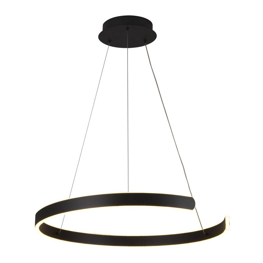 Ρυθμιζόμενο LED φωτιστικό οροφής με καλώδιο LED/70W/230V 3000-6500K διάμετρος 60 εκ. + τηλεχειριστήριο