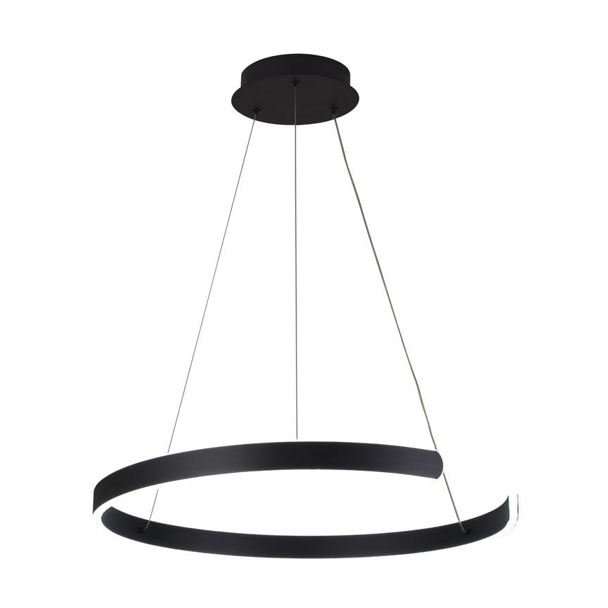 Ρυθμιζόμενο LED φωτιστικό οροφής με καλώδιο LED/70W/230V 3000-6500K διάμετρος 60 εκ. + τηλεχειριστήριο