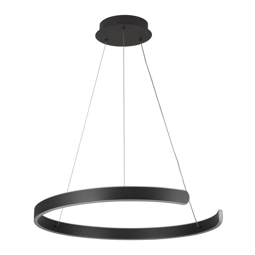 Ρυθμιζόμενο LED φωτιστικό οροφής με καλώδιο LED/70W/230V 3000-6500K διάμετρος 60 εκ. + τηλεχειριστήριο