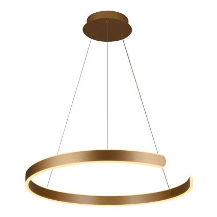 Ρυθμιζόμενο LED φωτιστικό οροφής με καλώδιο LED/70W/230V 3000-6500K διάμετρος 60 εκ. + τηλεχειριστήριο