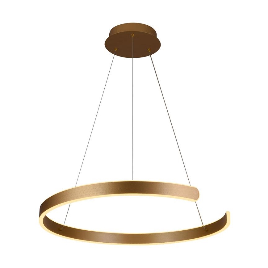 Ρυθμιζόμενο LED φωτιστικό οροφής με καλώδιο LED/70W/230V 3000-6500K διάμετρος 60 εκ. + τηλεχειριστήριο