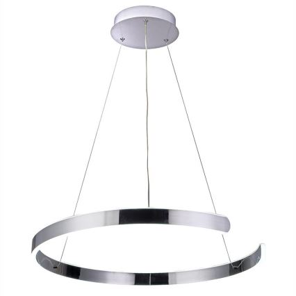 Ρυθμιζόμενο LED φωτιστικό οροφής με καλώδιο LED/70W/230V 3000-6500K διάμετρος 60 εκ. + τηλεχειριστήριο