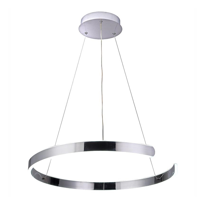 Ρυθμιζόμενο LED φωτιστικό οροφής με καλώδιο LED/70W/230V 3000-6500K διάμετρος 60 εκ. + τηλεχειριστήριο