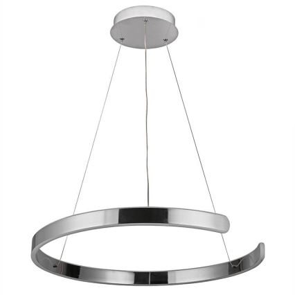 Ρυθμιζόμενο LED φωτιστικό οροφής με καλώδιο LED/70W/230V 3000-6500K διάμετρος 60 εκ. + τηλεχειριστήριο