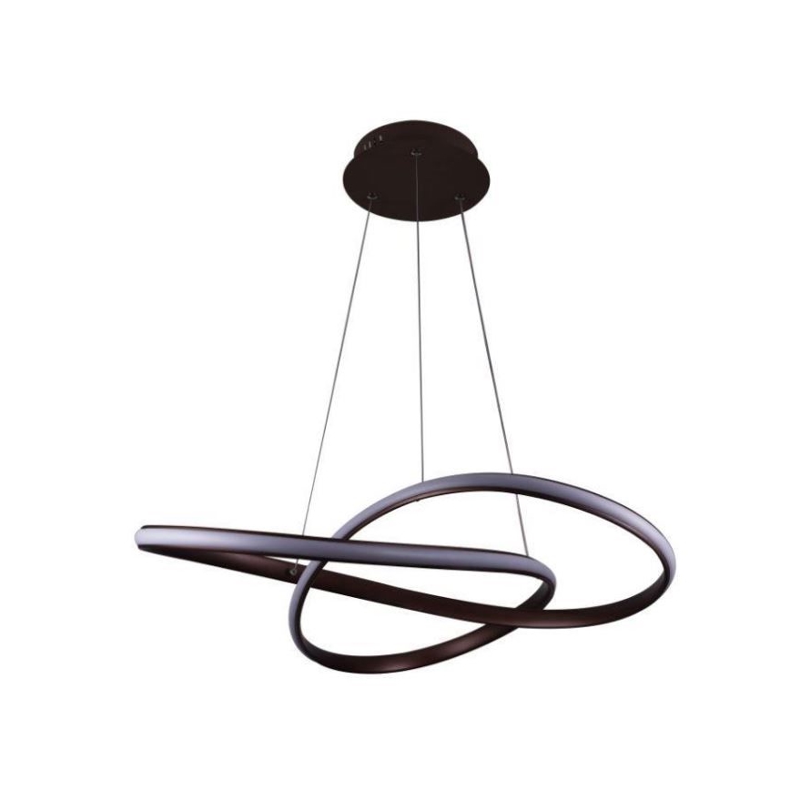 Ρυθμιζόμενο LED φωτιστικό οροφής με καλώδιο LED/70W/230V 3000-6500K διάμετρος 60 εκ. + τηλεχειριστήριο