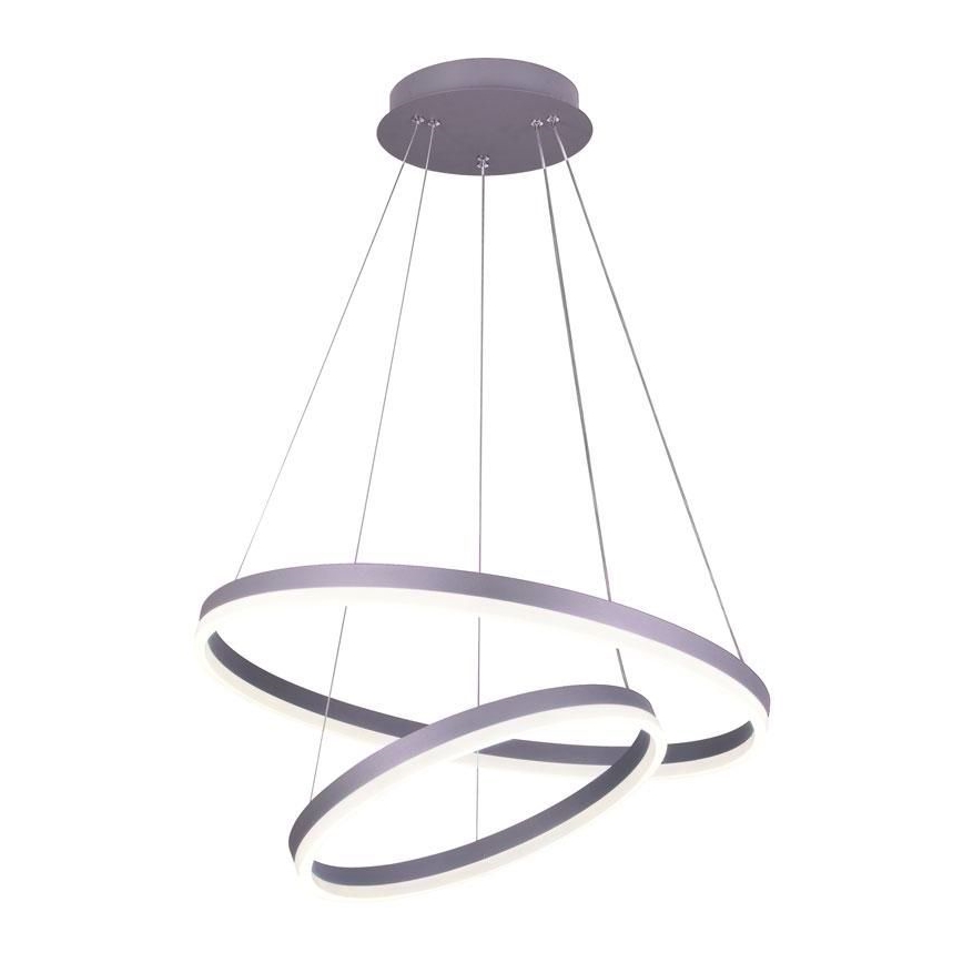 Ρυθμιζόμενο LED φωτιστικό οροφής με καλώδιο LED/70W/230V 3000-6500K διάμετρος 60 εκ. + τηλεχειριστήριο