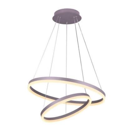 Ρυθμιζόμενο LED φωτιστικό οροφής με καλώδιο LED/70W/230V 3000-6500K διάμετρος 60 εκ. + τηλεχειριστήριο