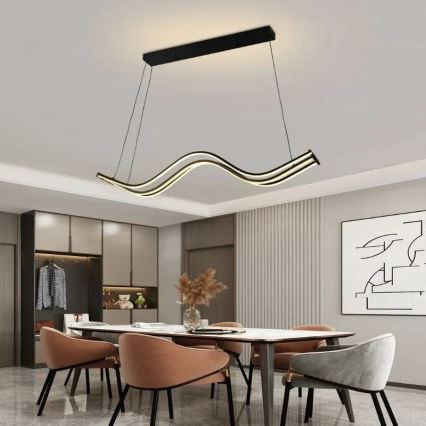 Ρυθμιζόμενο LED φωτιστικό οροφής με καλώδιο LED/70W/230V 3000-6500K + τηλεχειριστήριο