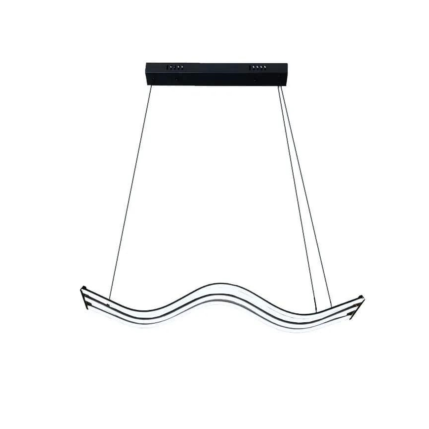 Ρυθμιζόμενο LED φωτιστικό οροφής με καλώδιο LED/70W/230V 3000-6500K + τηλεχειριστήριο