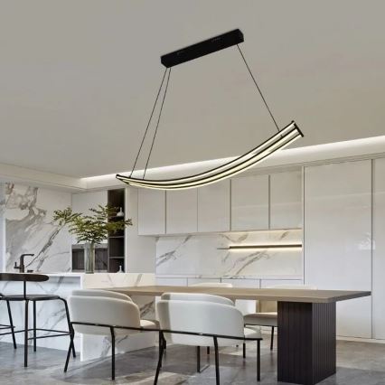 Ρυθμιζόμενο LED φωτιστικό οροφής με καλώδιο LED/70W/230V 3000-6500K + τηλεχειριστήριο