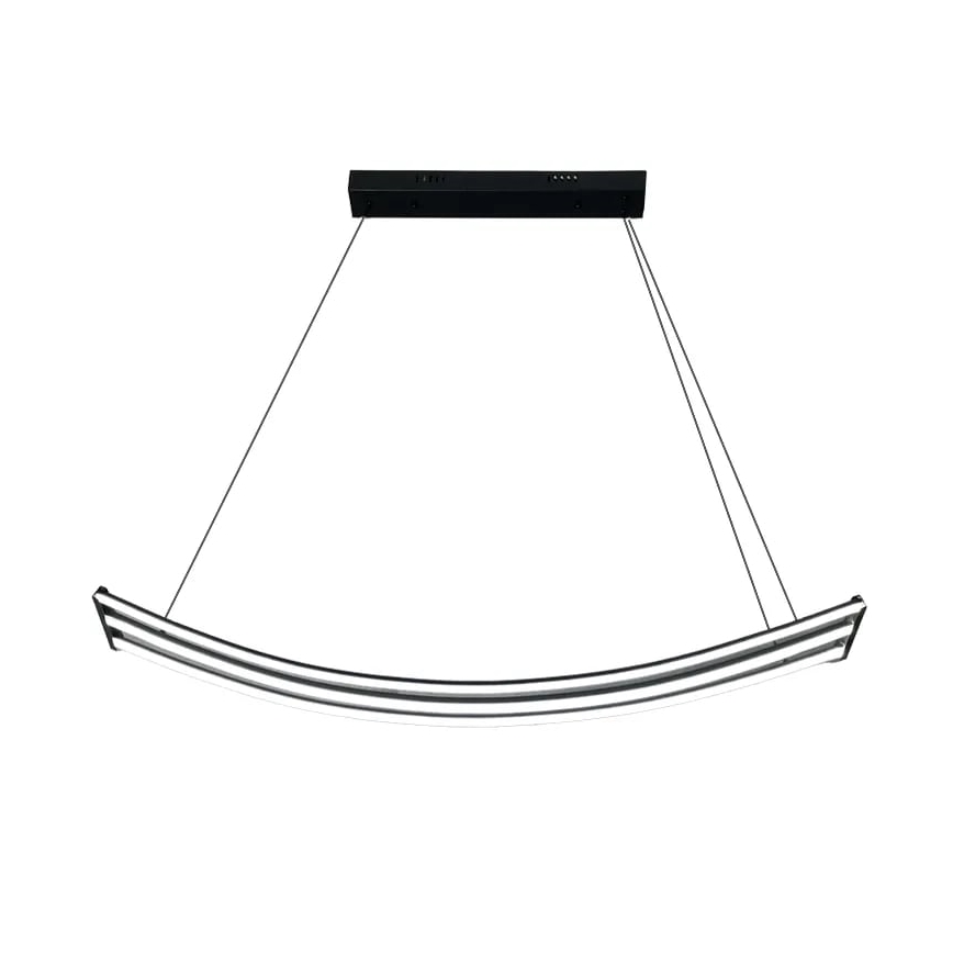 Ρυθμιζόμενο LED φωτιστικό οροφής με καλώδιο LED/70W/230V 3000-6500K + τηλεχειριστήριο